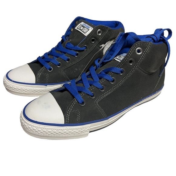 NIB Converse Chuck Taylor All Star XL Mid Sneakers in Beluga/White Size 11 - Picture 2 of 11